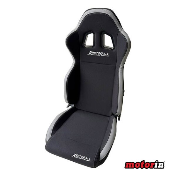 Baquet Tyrex “Special Edition” em Tecido e Pele