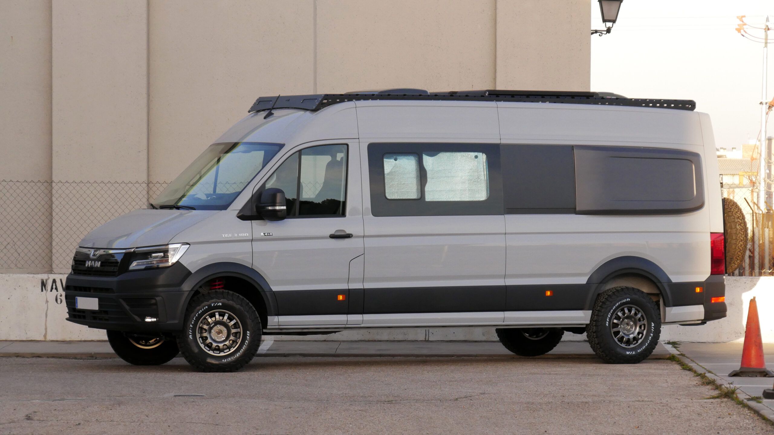 Grade de Tejadilho Slim "ACAYX" Man TGE L1H2 2017+ (6 Metros) - Image 4