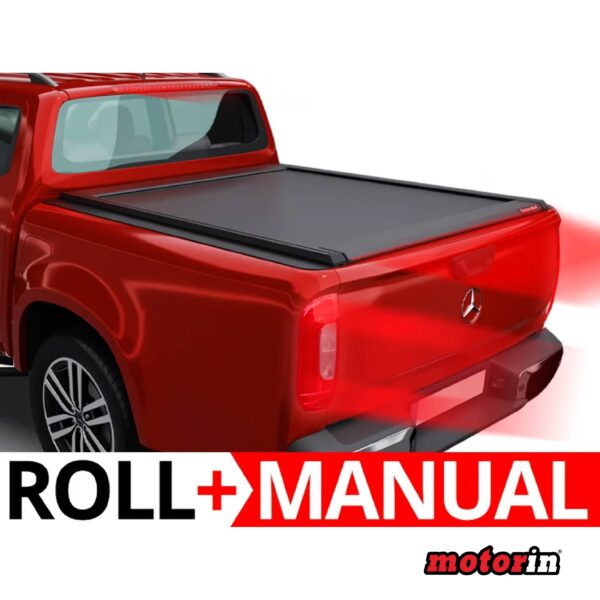 Cobertura Top Roll+ Manual “Tessera 4×4” Mercedes Classe X