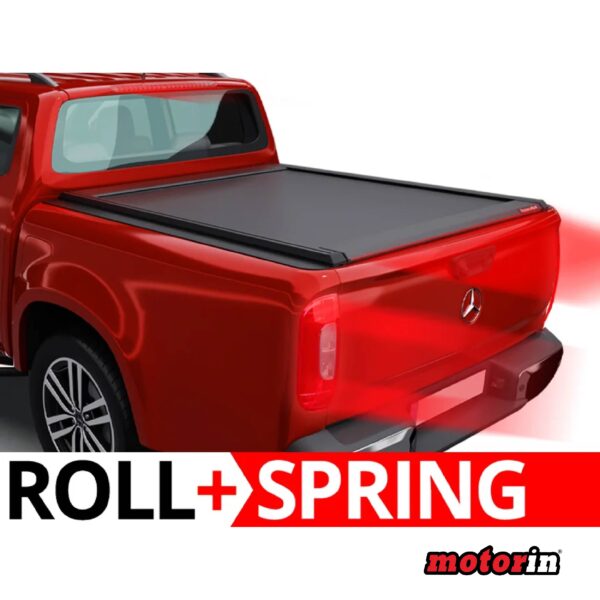 Cobertura Top Roll+ Manual com Mola “Tessera 4×4” Mercedes Classe X