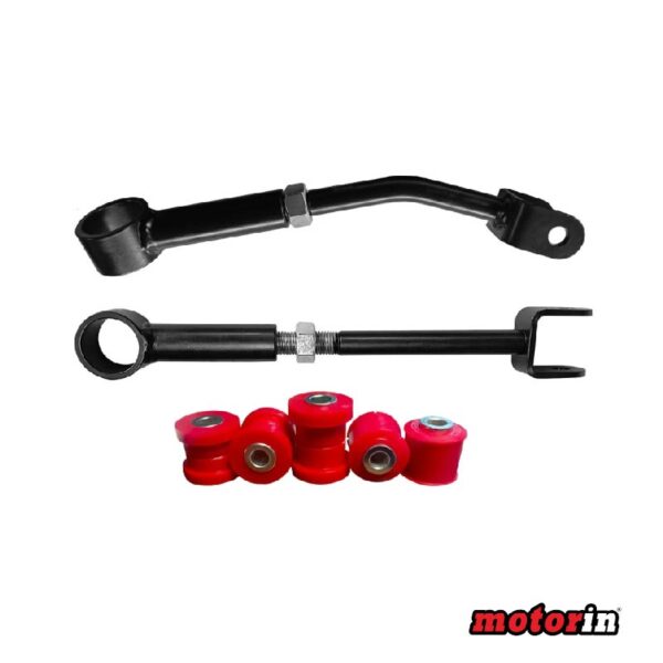 Barras de Ligação Ajustáveis Watts Angulares HD com Casquilhos “+5 a +10 cm” Discovery 2