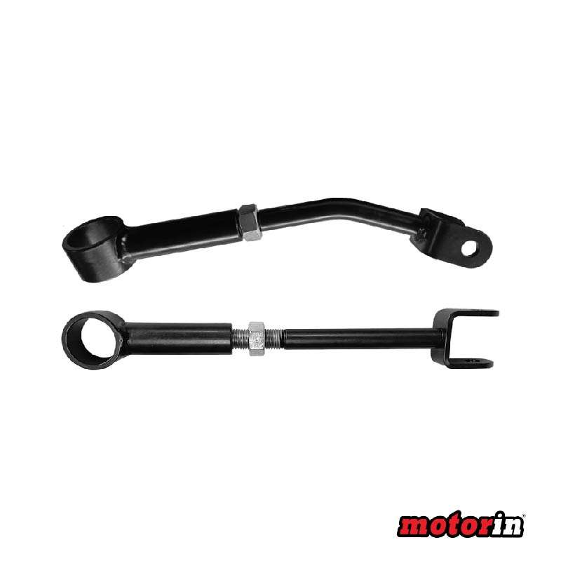 Barras de Ligação Ajustáveis Watts Angulares HD "+5 a +10 cm" Land Rover Discovery 2