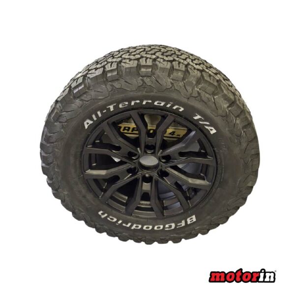 OUTLET – Jante Nova e Pneu Novo 8×17 6/139.7 ET35