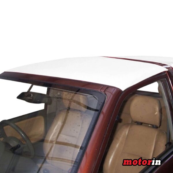 Capota de Lona Frontal “Branco/Preto” Suzuki Grand Vitara Cabrio 3 Portas