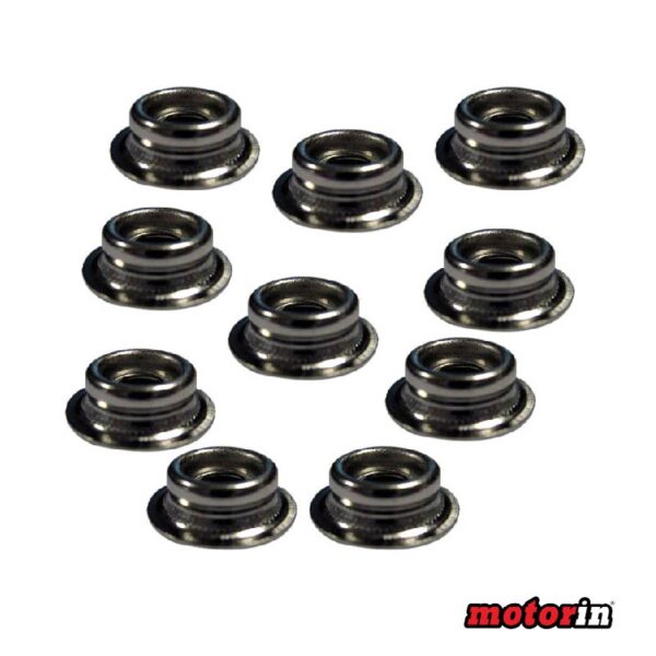 Kit de 10 Botões da Capota de Lona Suzuki Jimny Cabrio