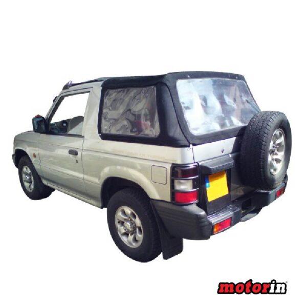 Capota de Lona Traseira em Tecido Twillfast® 1 Peça Mitsubishi Pajero 2 V20