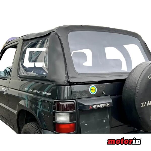 Capota de Lona em Tecido Twillfast® 2 Peças Mitsubishi Pajero 2 V20