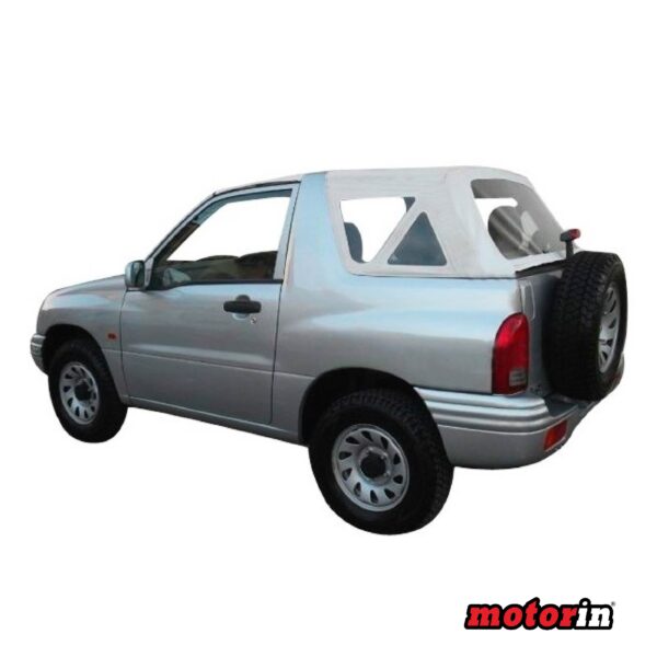 Capota de Lona 3 Peças “Preto” Suzuki Grand Vitara Cabrio 3 Portas