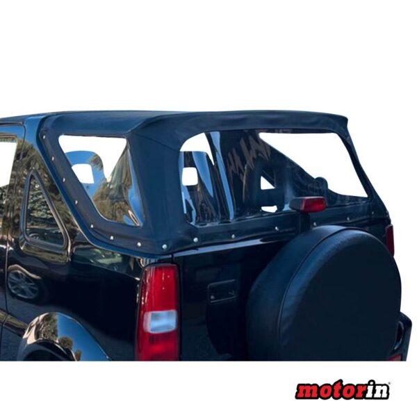 Capota de Lona Completa em Vinil 3 Peças Suzuki Jimny Cabrio 1998-2005