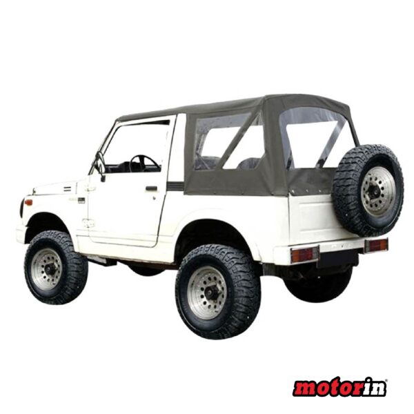 Capota de Lona “Denim Kaki” Suzuki Samurai SJ410 / SJ413