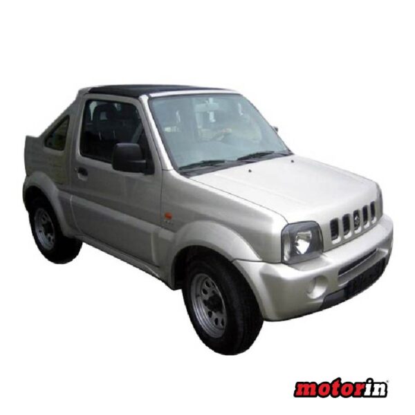 Capota de Lona Frontal em Vinil Suzuki Jimny Cabrio 1998-2005