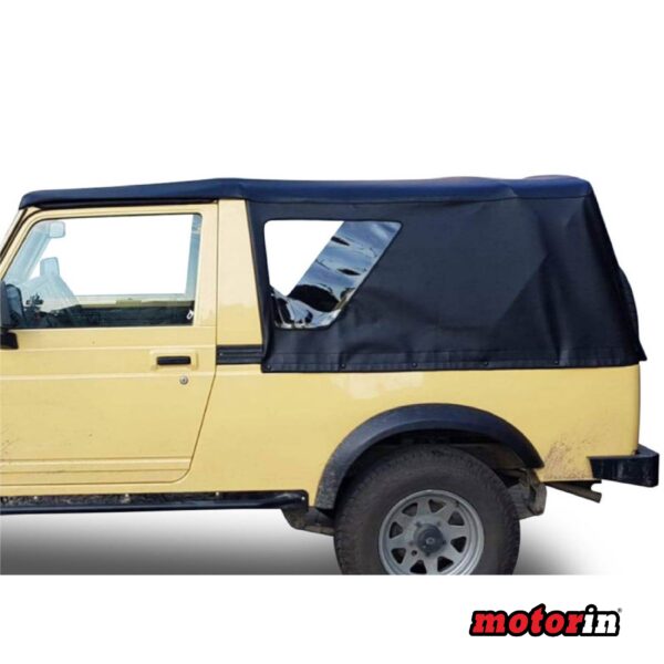Capota de Lona “Branco/Preto” Suzuki Samurai Longo