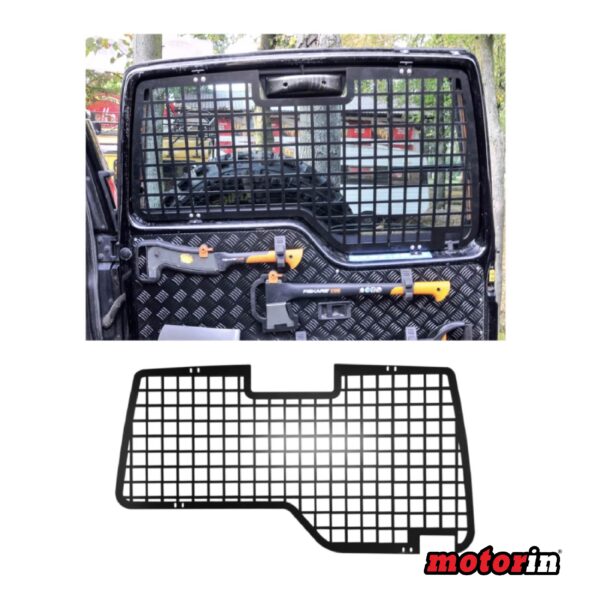 Painel de Proteção Interior da Janela Traseira “MP4X4” Land Rover Discovery 1 e 2