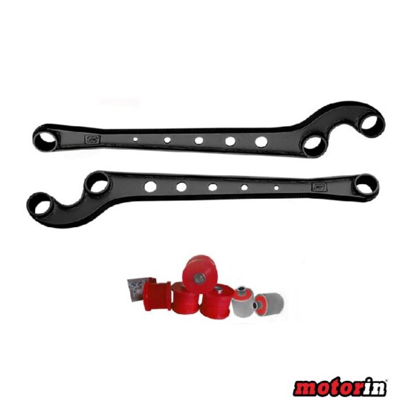 Sticks Reforçados Dianteiros com Correção de 3º “MP4X4” Land Rover Discovery 2