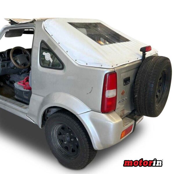 Capota de Lona Traseira Fastback em Vinil Suzuki Jimny Cabrio 1998-2005