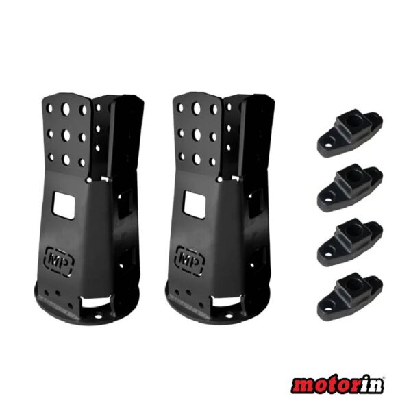 Torres Superiores Dianteiras Ajustáveis dos Amortecedores “MP4X4” Discovery 2