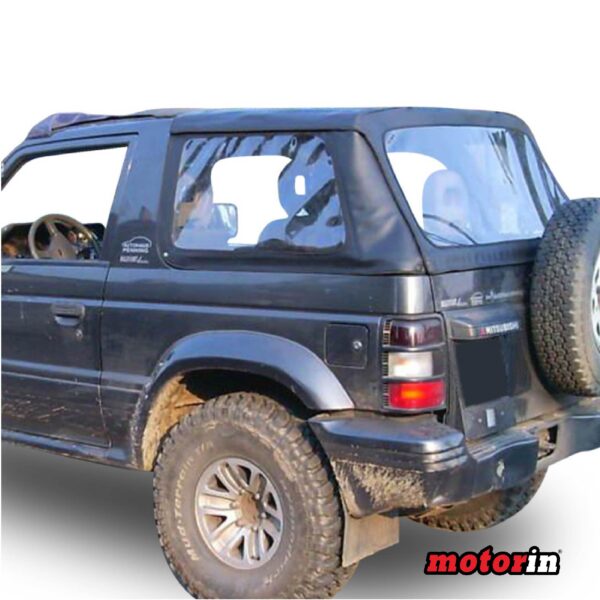 Capota de Lona em PVC 2 Peças Mitsubishi Pajero 2 V20