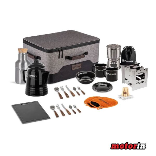 Kit de Cozinha Outdoor “Petromax” Adventure Picnic Box