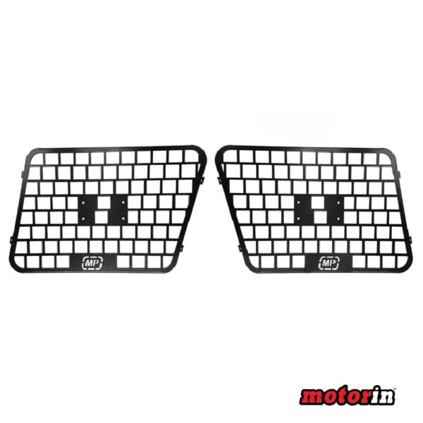 Proteção Exterior das Janelas Laterais Traseiras “MP4X4” Land Rover Discovery 2