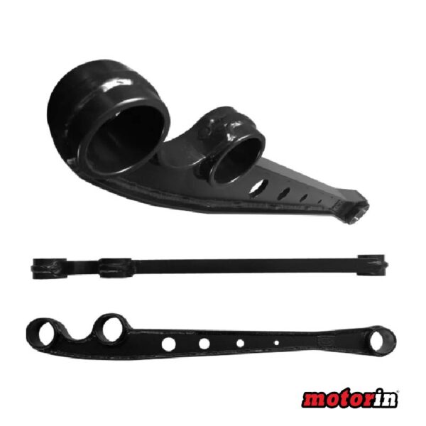 Sticks Reforçados Traseiros com Correção de 3º “MP4X4” Land Rover Discovery 2