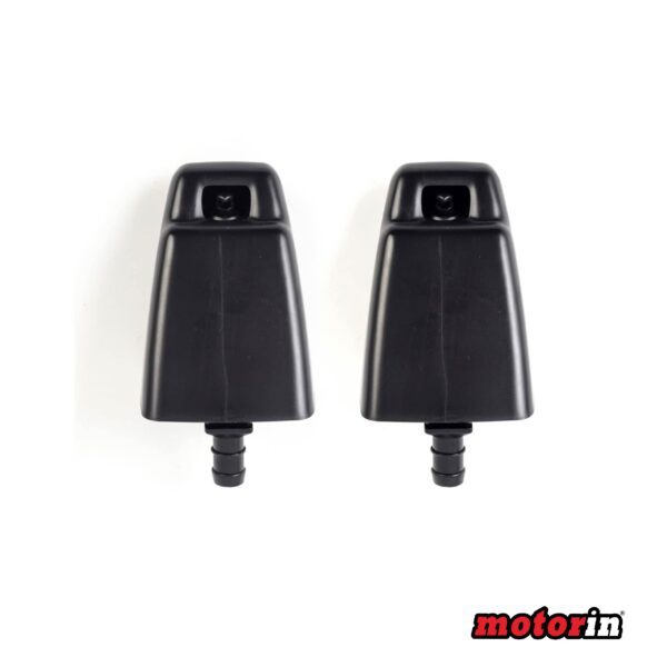 Par de Bicos para Lavagem dos Faróis Toyota Land Cruiser HDJ100