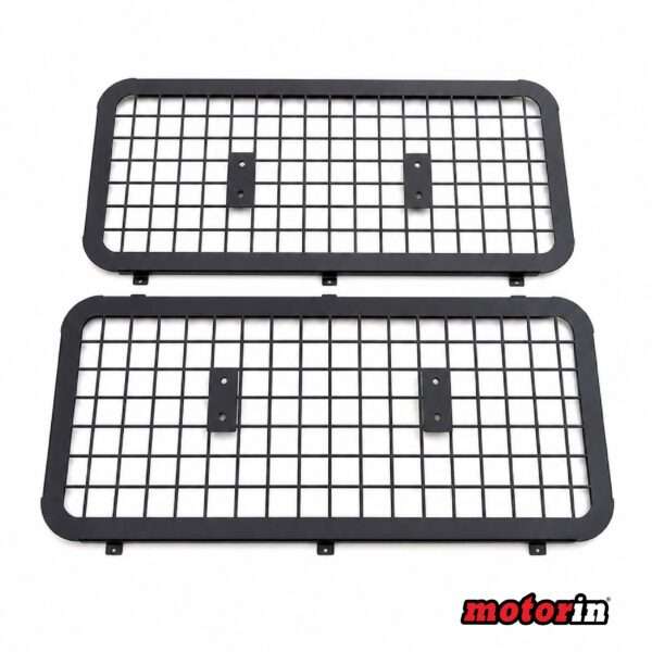 Proteção Exterior das Janelas Laterais “MP4X4” Land Rover Defender 90 e 110