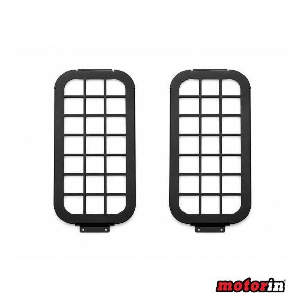 Cobertura das Janelas Traseiras Laterais “MP4X4” Land Rover Defender