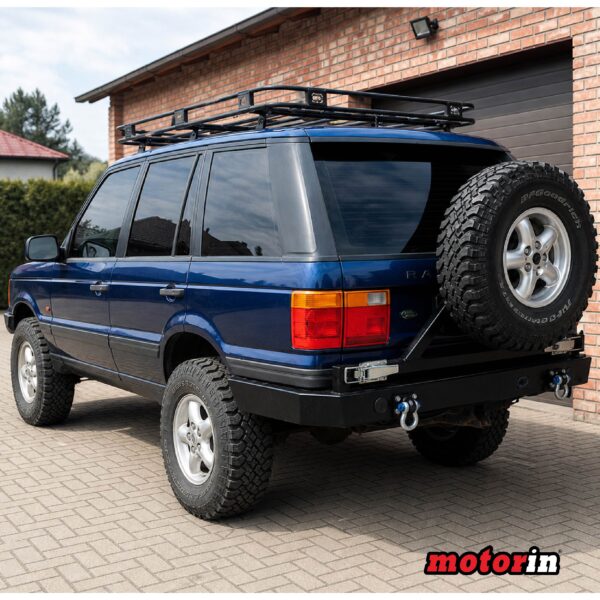 Pára-Choques Traseiro em Aço HD “MP4X4” Range Rover P38