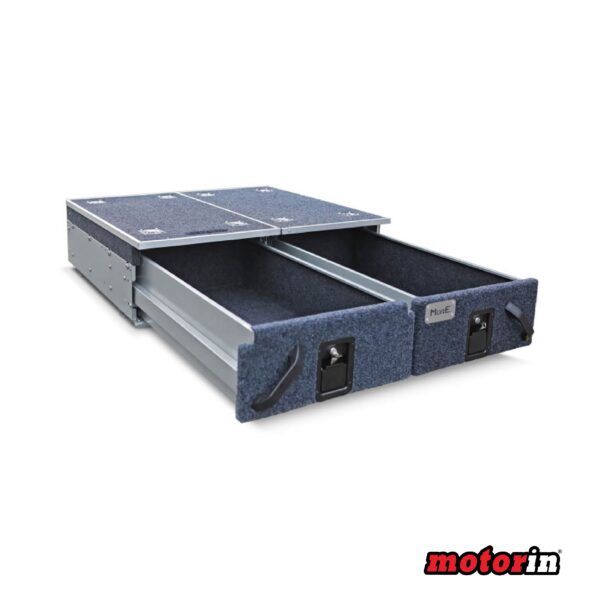 Módulo de Gavetas de Arrumação “More 4×4” Universal 99 x 107 x 27 cm