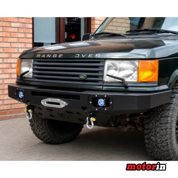 Pára-Choques Dianteiro em Aço HD “MP4X4” Range Rover P38