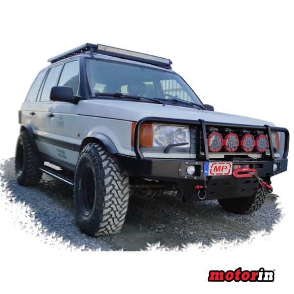 Pára-Choques com Bull-Bar Dianteiro em Aço HD “MP4X4” Range Rover P38