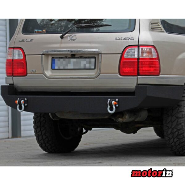 Pára-Choques Traseiro “More 4×4” Toyota Land Cruiser 100 Series