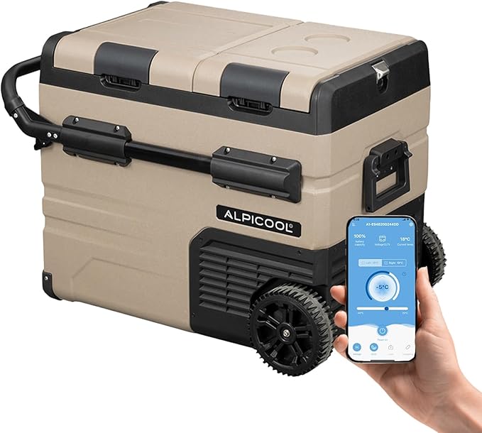 Arca Frigorífica Dualzone Alpicool "45Litros" TAW45 - Image 2