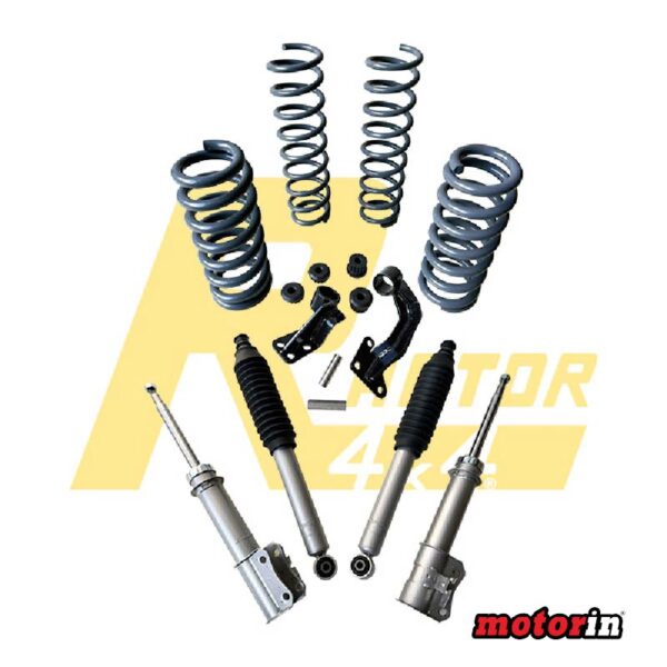Kit Completo de Suspensão Raptor 4×4 “+7 cm” Suzuki Grand Vitara