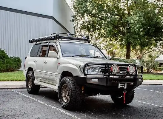 Depósito de Combustível Auxiliar 175L para Longo Curso “Brown Davis” Toyota Land Cruiser 100 / 105 Series (1998-2007)