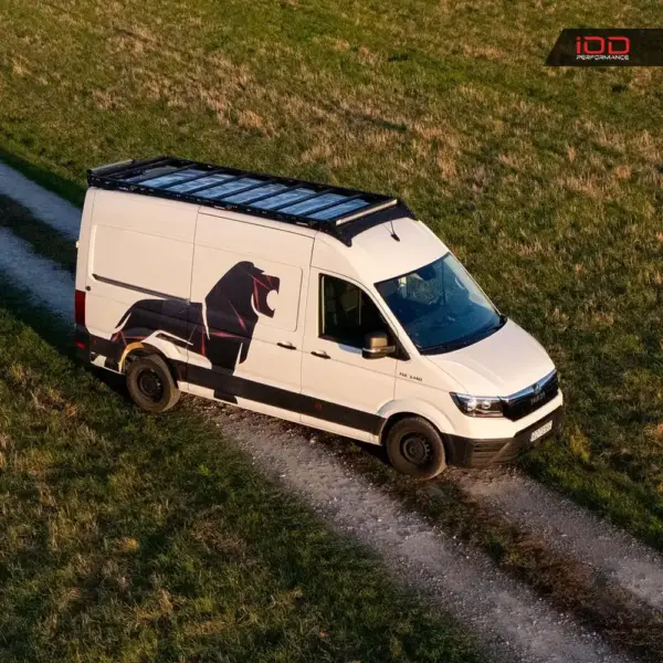 Grade de Tejadilho em Alumínio "IOD Performance" MAN TGE L4H3 / VW Crafter L4H3