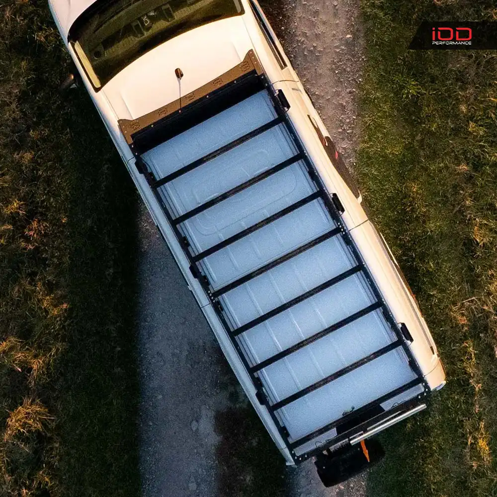 Grade de Tejadilho em Alumínio "IOD Performance" MAN TGE L4H3 / VW Crafter L4H3 - Image 3