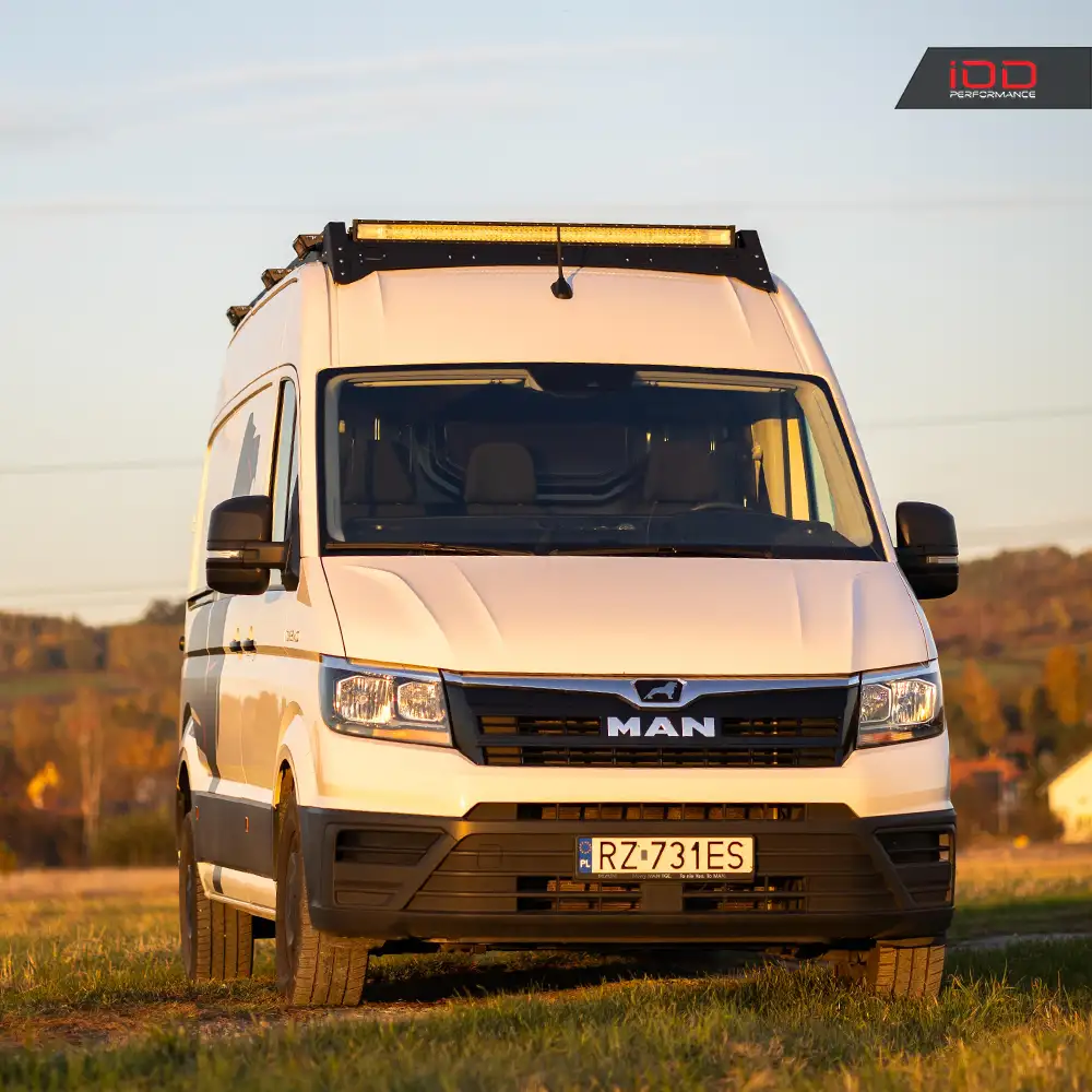 Grade de Tejadilho em Alumínio "IOD Performance" MAN TGE L4H3 / VW Crafter L4H3 - Image 5