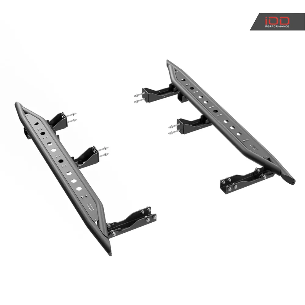 Estribos Reforçados Sliders Nissan Patrol Y60/Y61 Longo para Chassis IOD - Image 3
