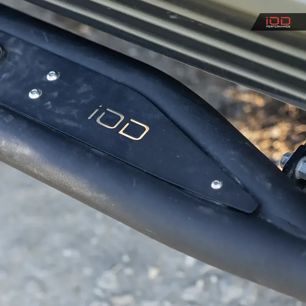 Estribos Reforçados Sliders Nissan Patrol Y60/Y61 Longo para Chassis IOD - Image 6