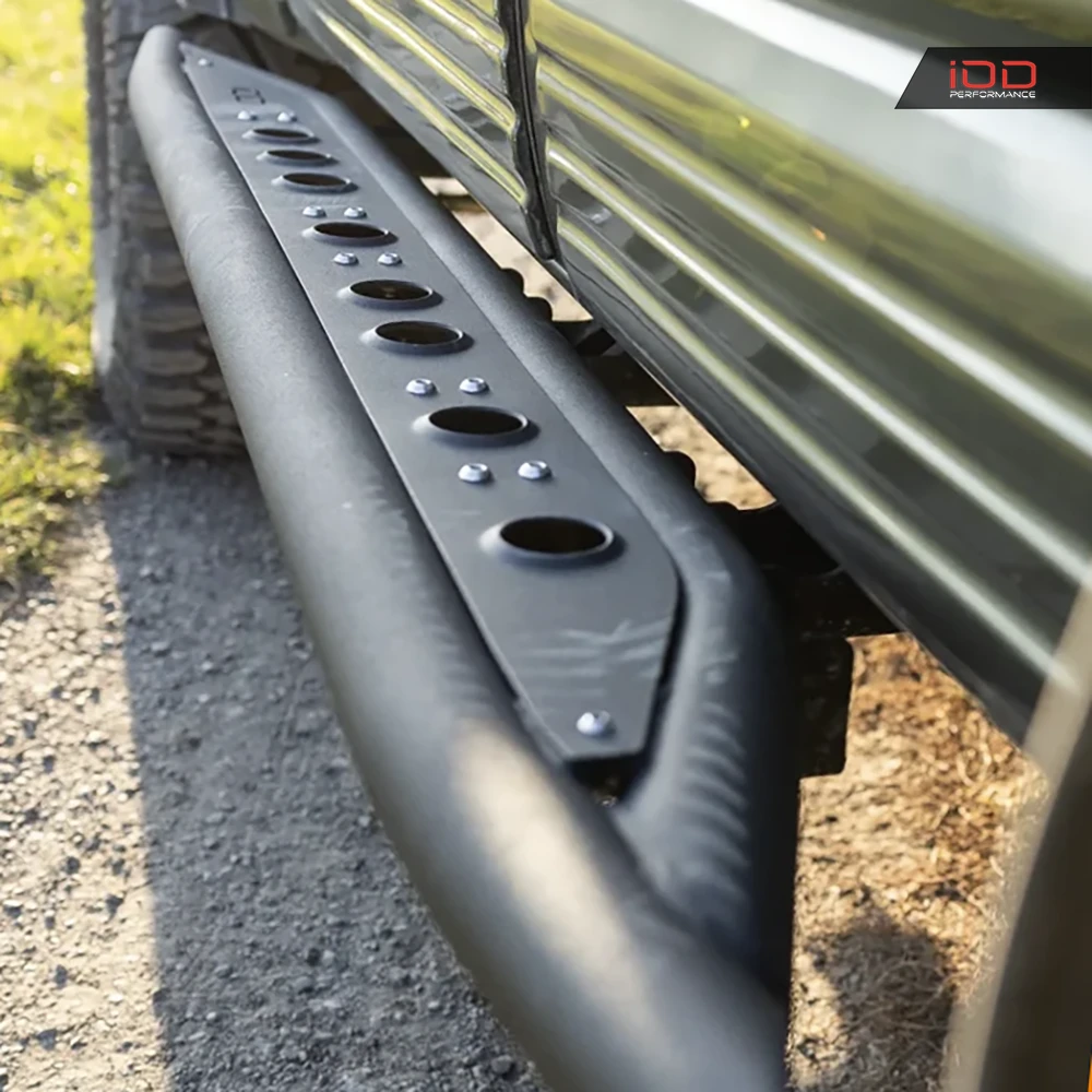 Estribos Reforçados Sliders Nissan Patrol Y60/Y61 Longo para Chassis IOD - Image 7