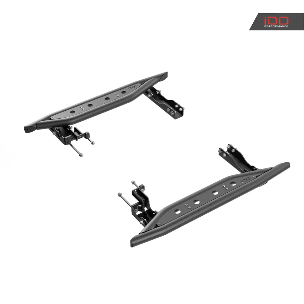 Estribos Reforçados Sliders Nissan Patrol Y60/Y61 Curto para Chassis IOD