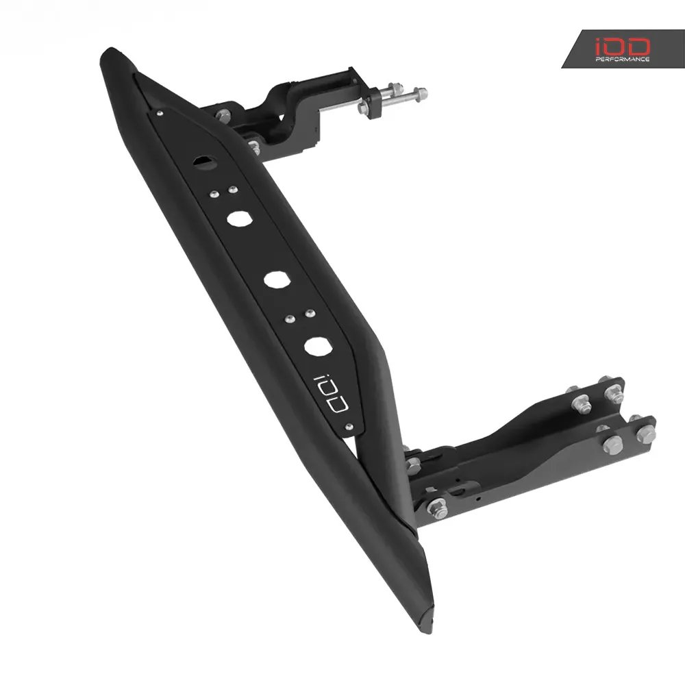 Estribos Reforçados Sliders Nissan Patrol Y60/Y61 Curto para Chassis IOD - Image 2