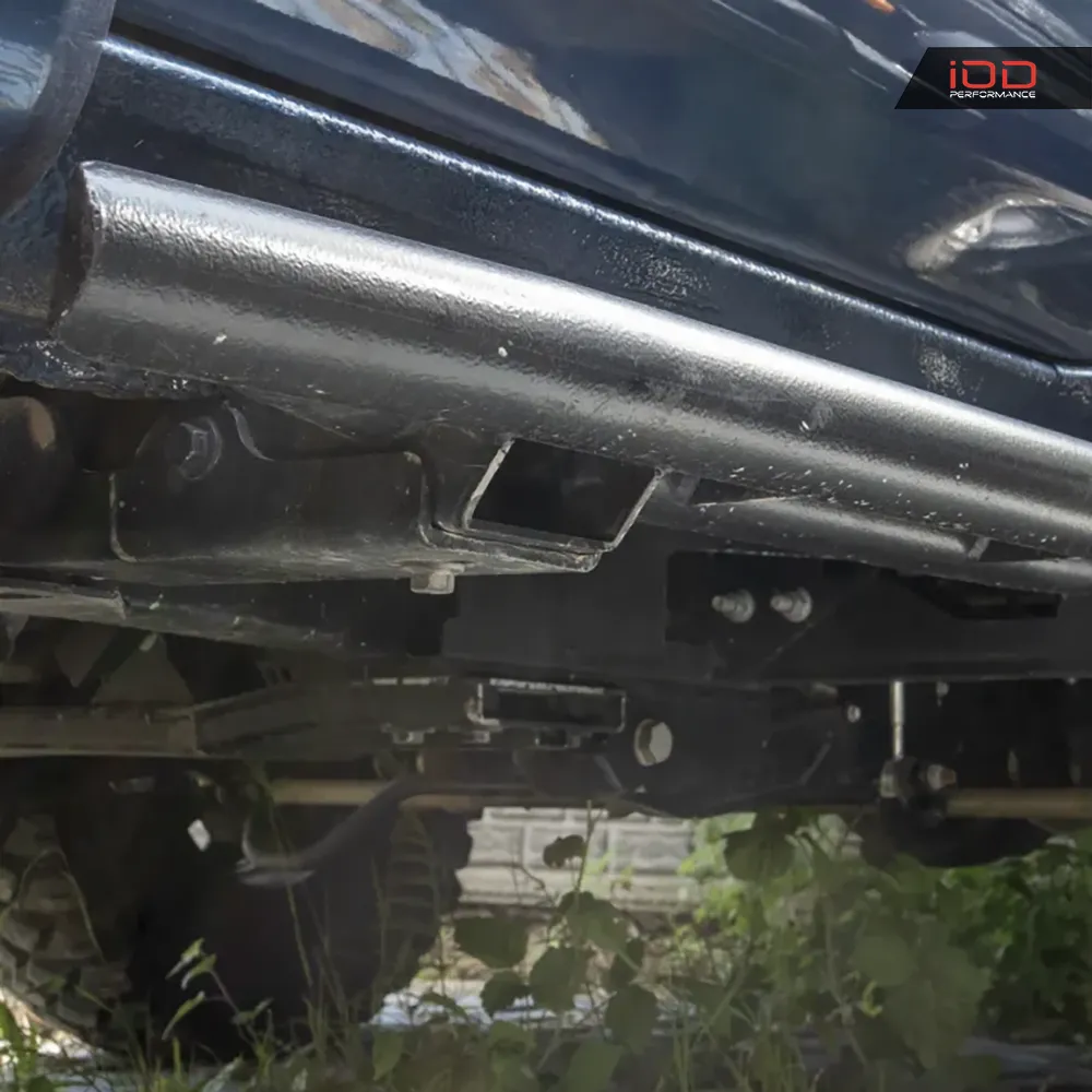 Estribos Reforçados Sliders Nissan Patrol Y60/Y61 Curto para Chassis IOD - Image 3