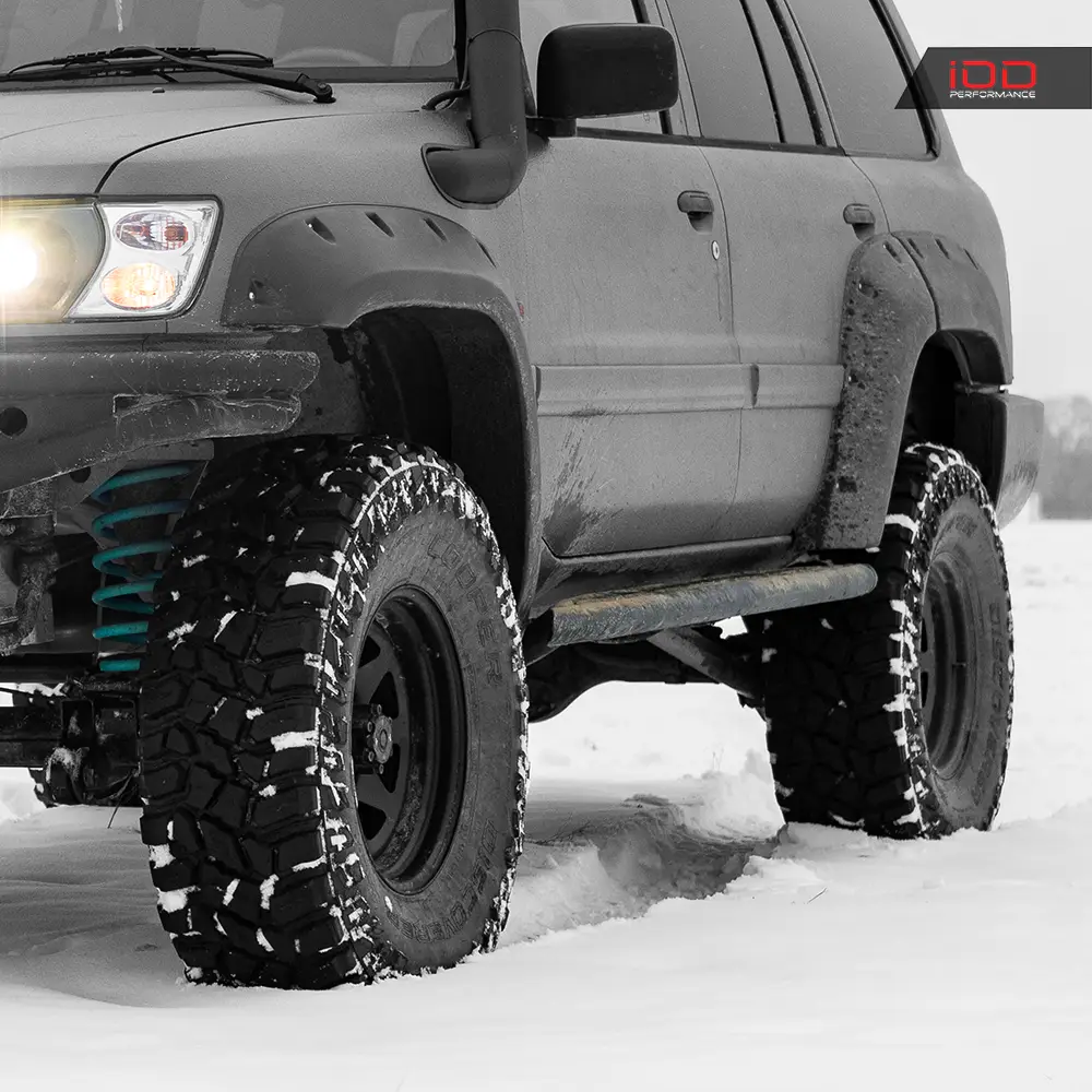 Estribos Reforçados Sliders Nissan Patrol Y60/Y61 Curto para Chassis IOD - Image 7