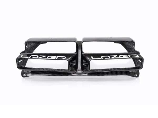 Suporte de Faróis de Rally 4-Vias (Excluindo Luzes) "Lazer Lamps" Fiesta R5 MKII