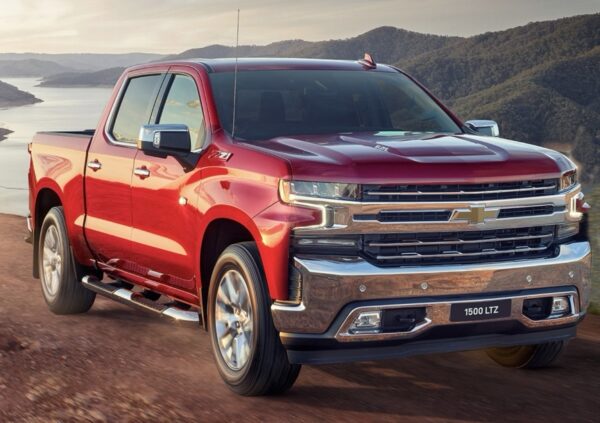 Depósito de Combustível de Substituição para Longo Curso 185L “Brown Davis” Chevrolet Silverado 1500 6.2 V8 (2020+)