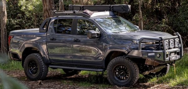 Depósito de Combustível de Substituição para Longo Curso 145L “Brown Davis” Toyota Hilux (2015-atual)