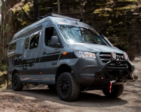 Depósito de Combustível de Substituição para Longo Curso 180L “Brown Davis” Mercedes-Benz Sprinter W907/W910 Diesel (2019+)