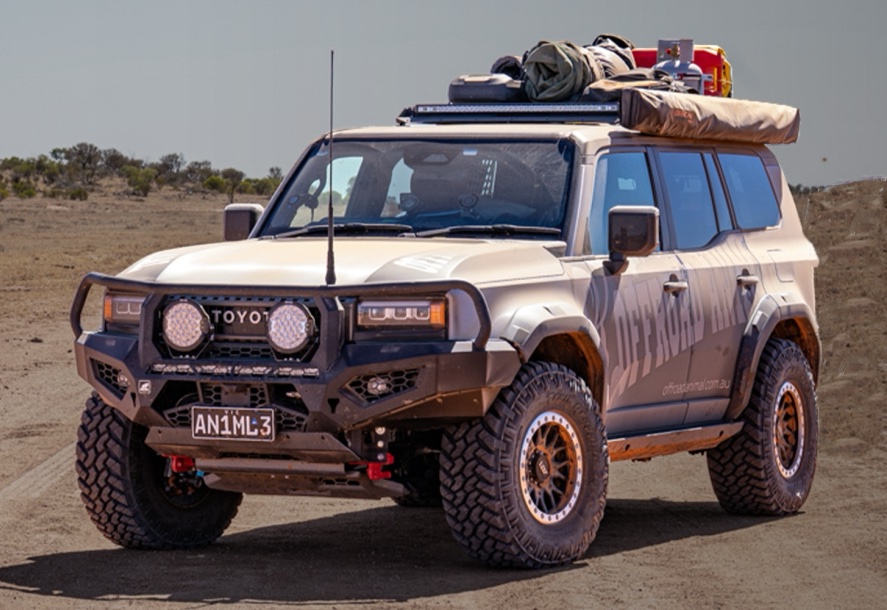 Depósito de Combustível para Substituição do Auxiliar 75L “Brown Davis” Toyota Land Cruiser 250 2.8 Diesel (2023+)